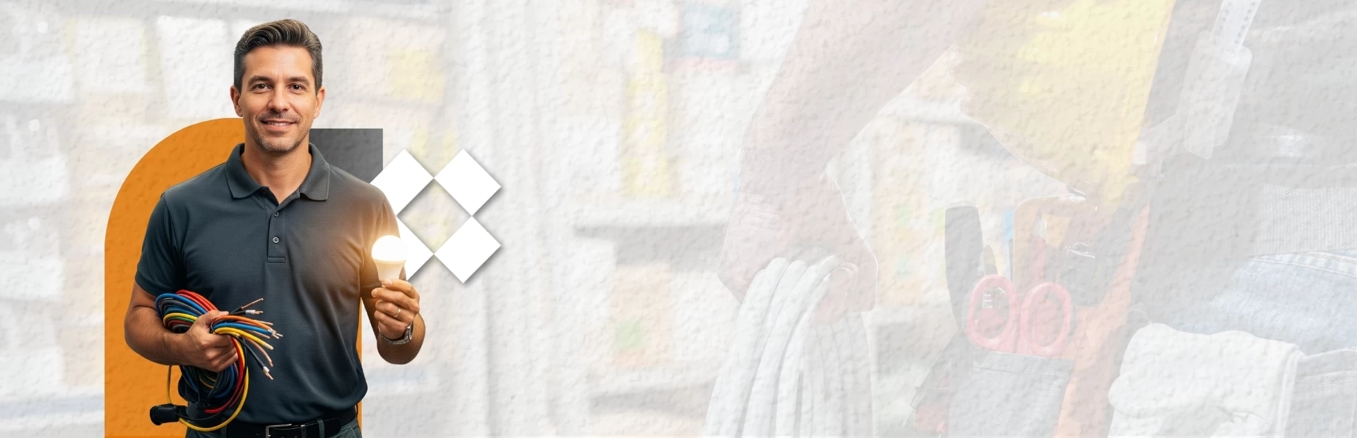 Lojas de materiais elétricos