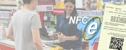 Nossa solução já está totalmente em conformidade com a emissão de notas fiscais NFC-e, que substituirá o modelo SAT atual em todo o Estado de São Paulo, a partir de janeiro de 2026.